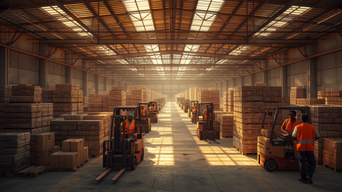 Entrepôt logistique SIG TRANSIT à Abidjan